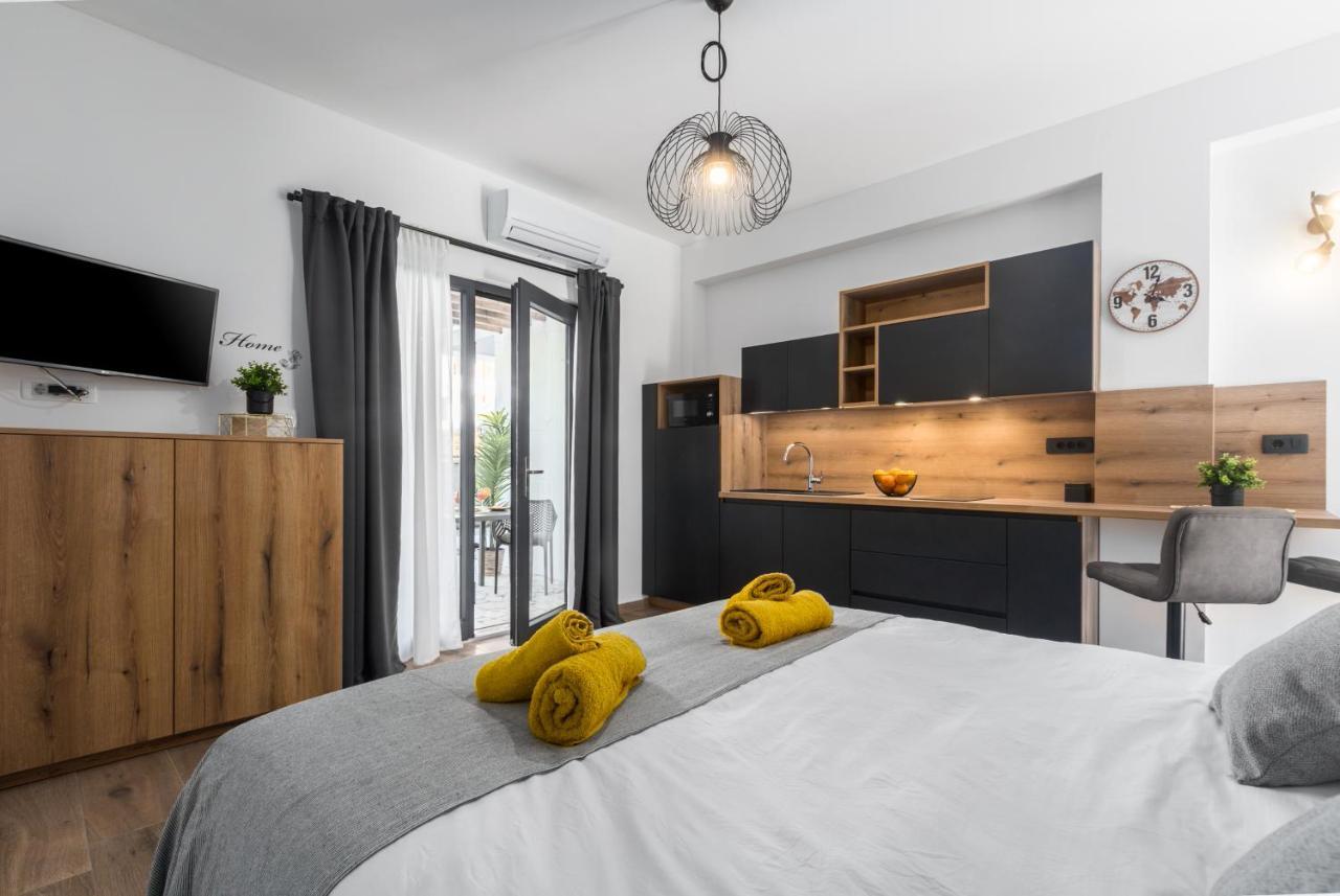 Apartments Residence Radovan 1 포레치 외부 사진