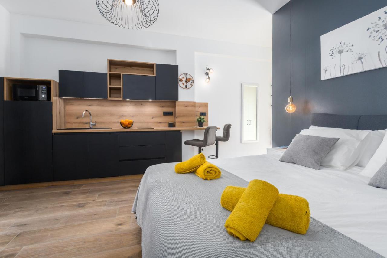 Apartments Residence Radovan 1 포레치 외부 사진