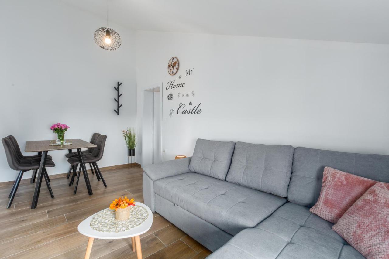 Apartments Residence Radovan 1 포레치 외부 사진