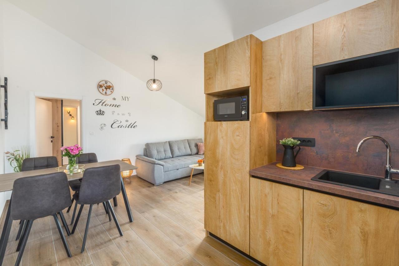 Apartments Residence Radovan 1 포레치 외부 사진