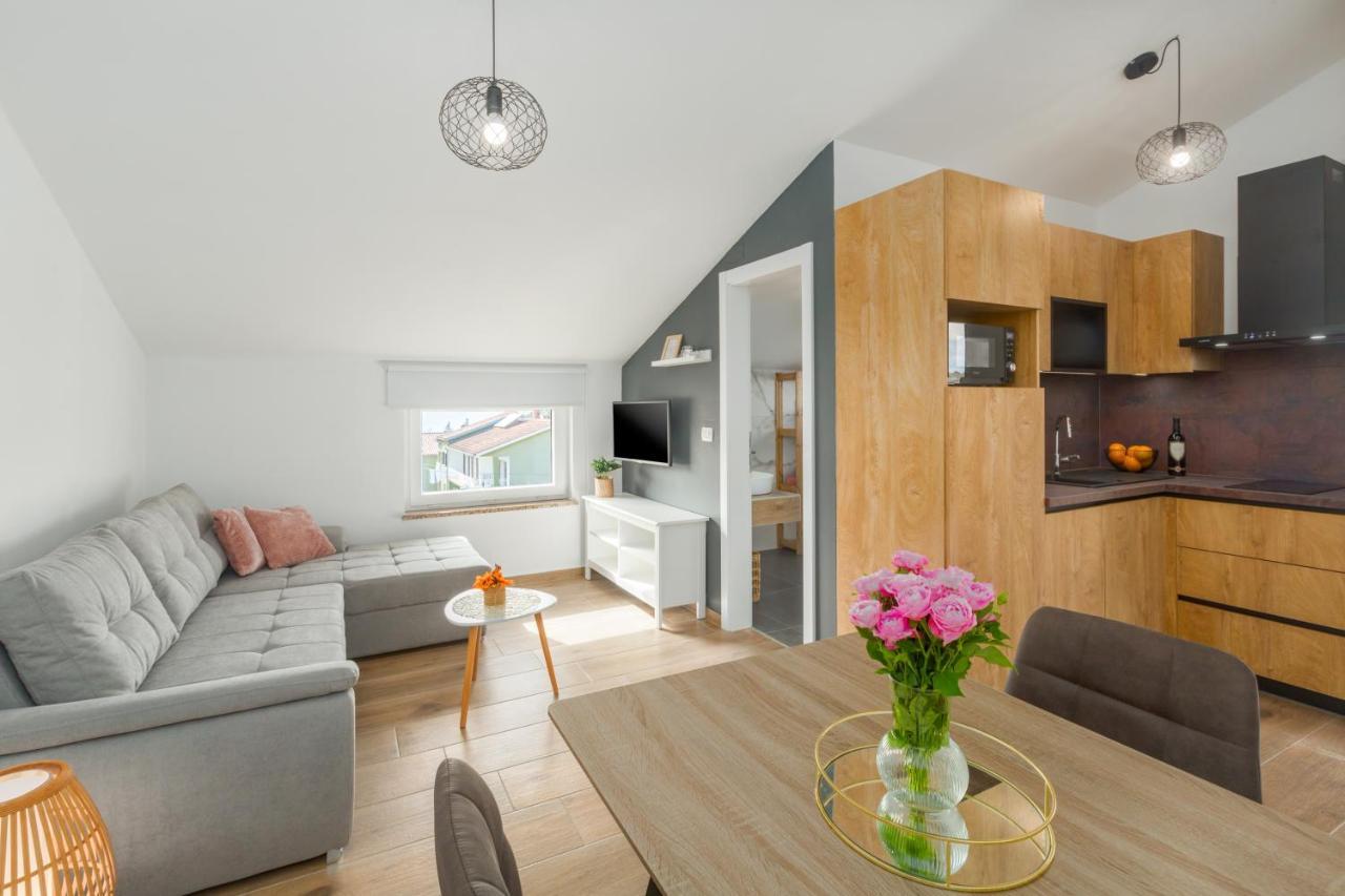 Apartments Residence Radovan 1 포레치 외부 사진