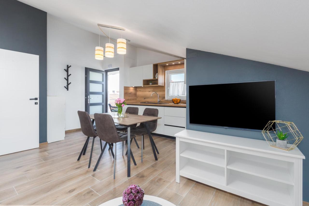 Apartments Residence Radovan 1 포레치 외부 사진
