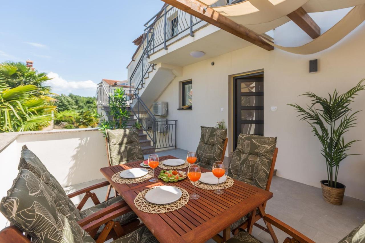 Apartments Residence Radovan 1 포레치 외부 사진