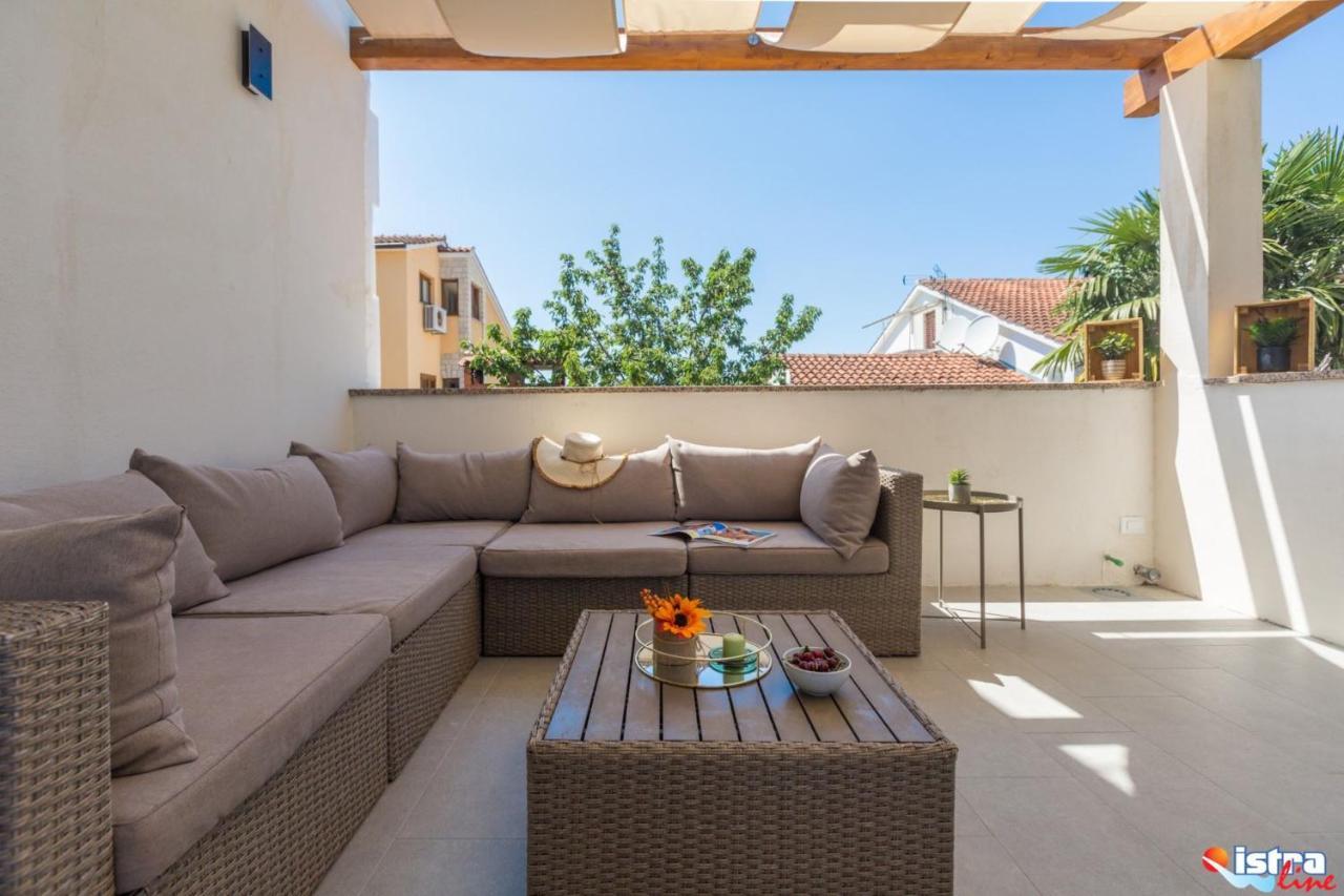 Apartments Residence Radovan 1 포레치 외부 사진