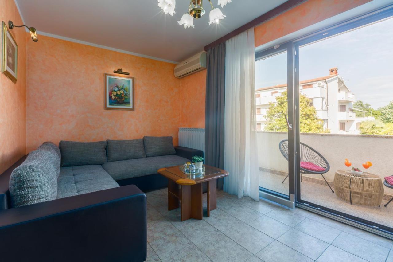 Apartments Residence Radovan 1 포레치 외부 사진