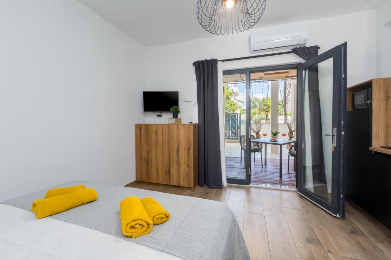 Apartments Residence Radovan 1 포레치 외부 사진